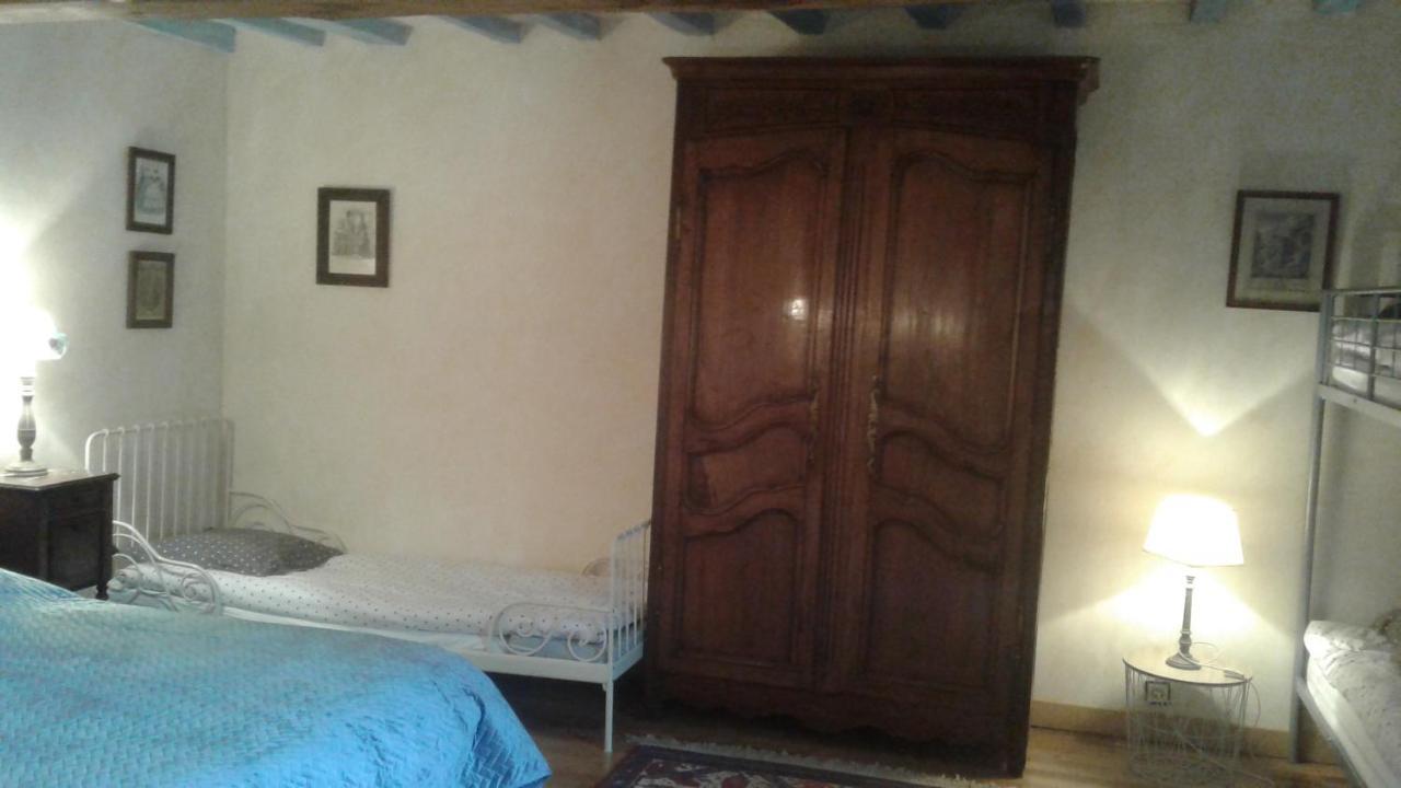 La Glatine - Le Gite Fretigny Dış mekan fotoğraf